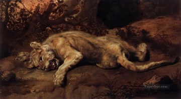  Lion Tableaux - lion 22